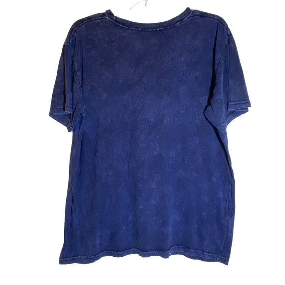 FANTASTIC BEASTS official blue cotton graphic t-shirt tee short sleeve size L - Picture 2 of 4